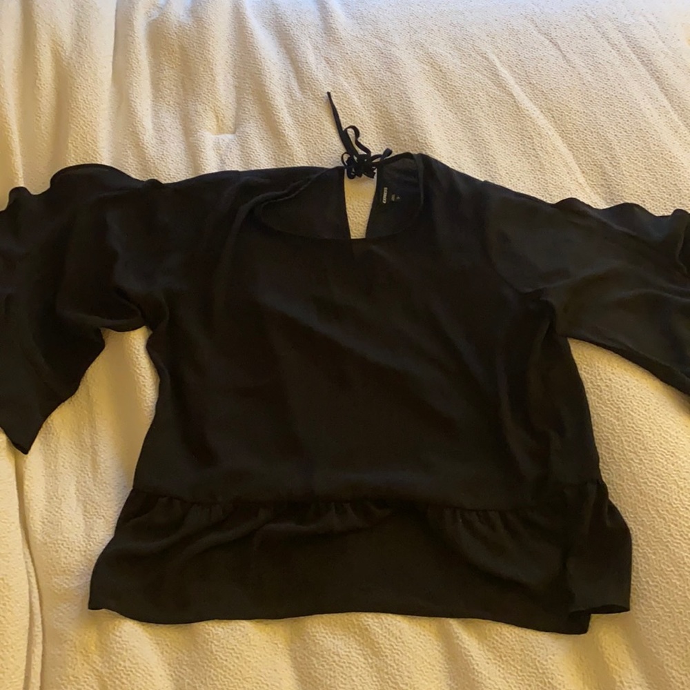 black express blouse